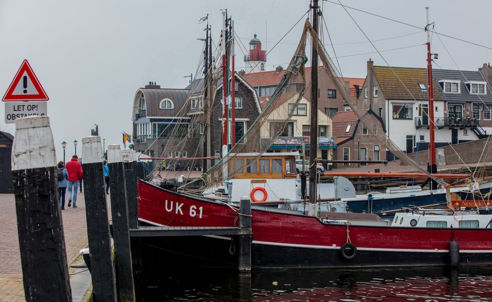 Hafen in Holland Urk