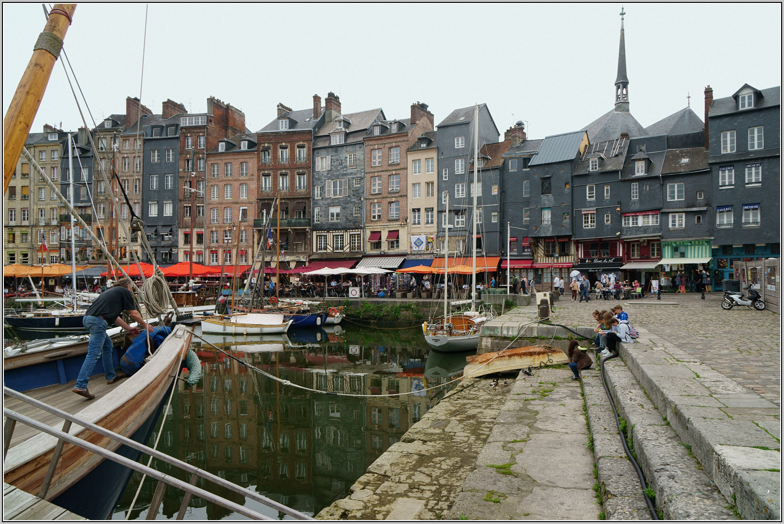 Hafen in Honfleur