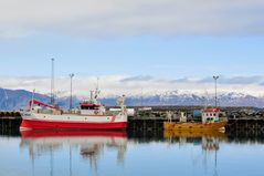 Hafen in Husavik