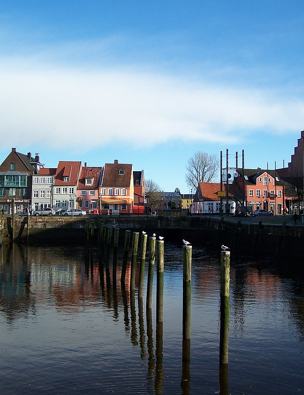 Hafen in Husum...