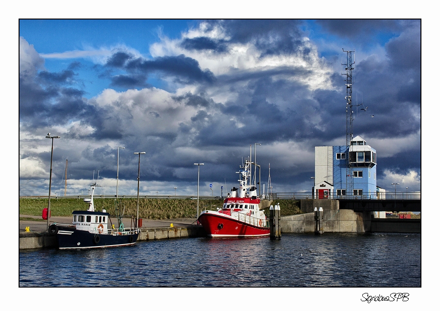 Hafen in Hvide Sande DK