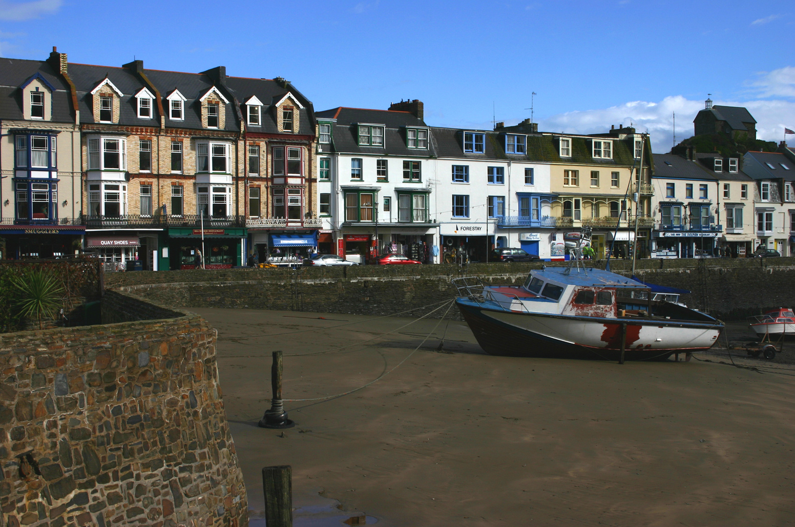 Hafen in Ilfracombe