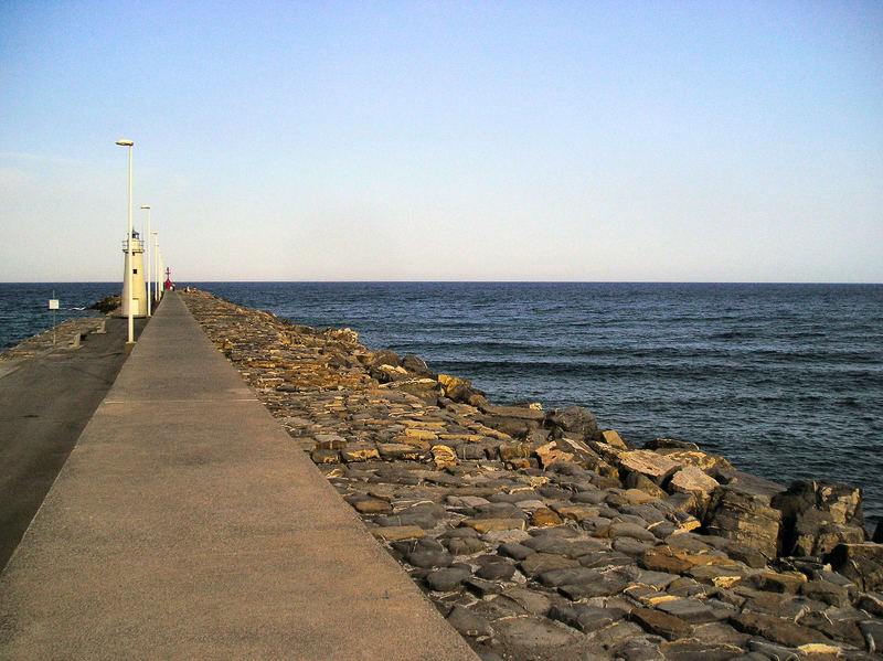 Hafen in Imperia