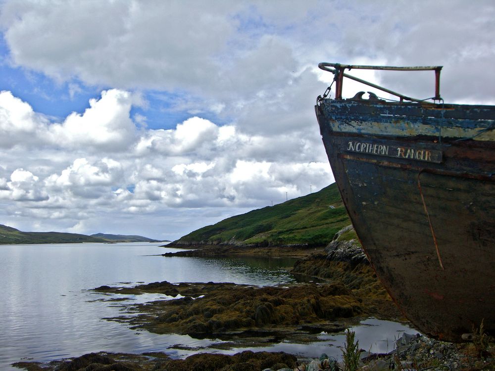 Hafen in Irland