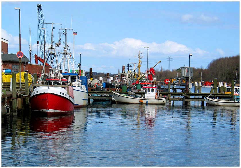 Hafen in Kappeln