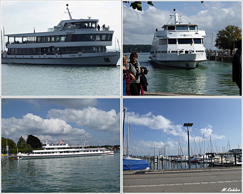 Hafen in Konstanz