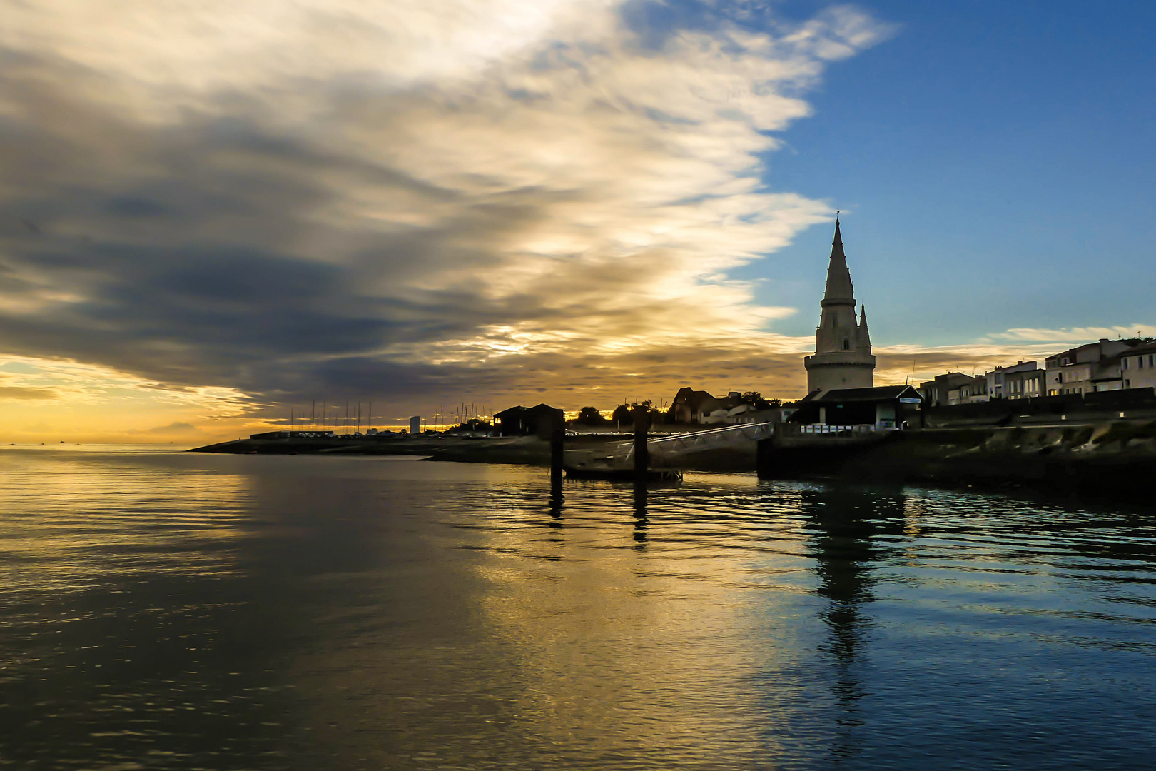 Hafen in La Rochelle