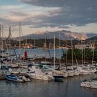 Hafen in La Spezia Italien