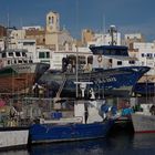 Hafen in L'Ametlla del mar (Provinz Tarragona)