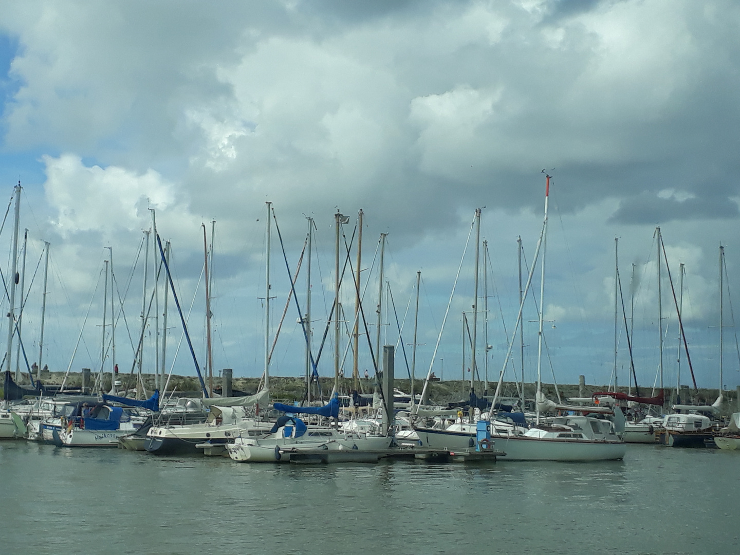 Hafen in Langeoog