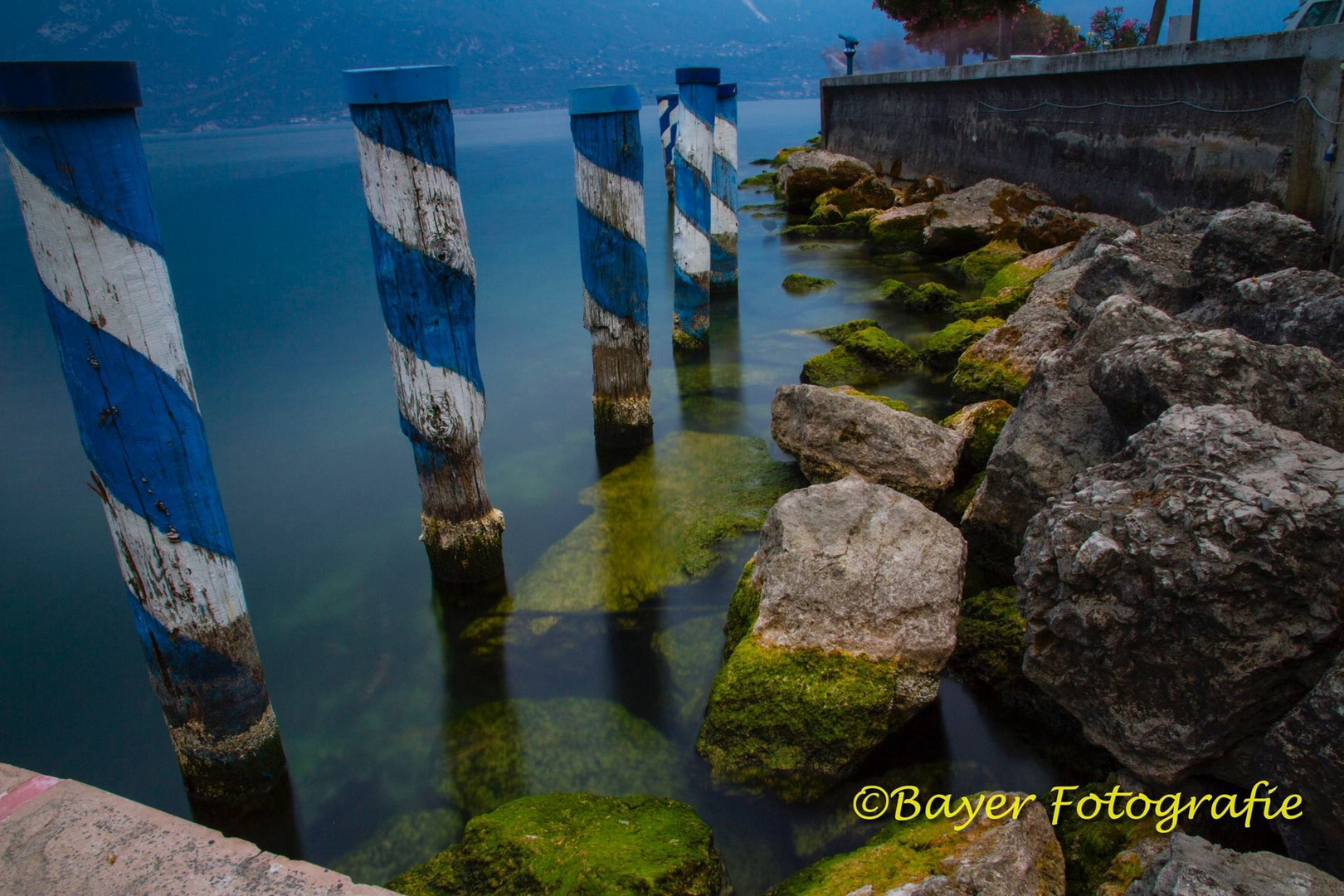 Hafen in Limone