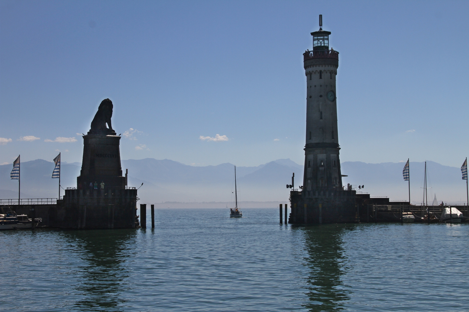 Hafen in Lindau