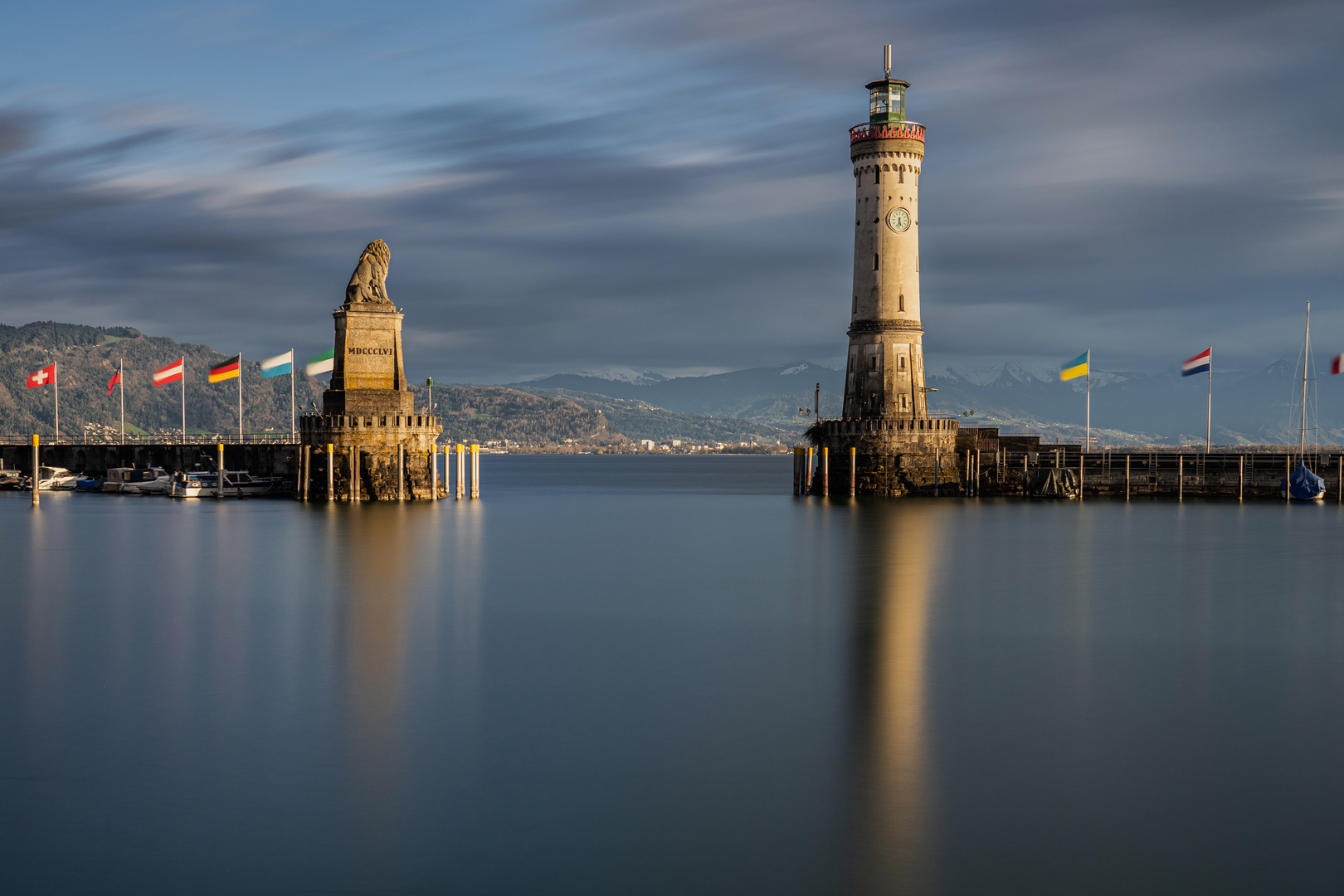 Hafen in Lindau