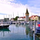 Hafen in Lindau (Bodensee)