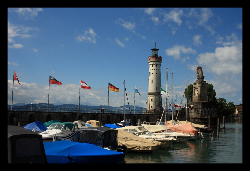 Hafen in Lindau