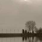 Hafen in Lindau im Herbst