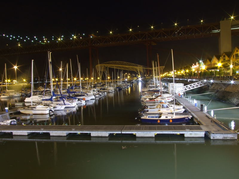 Hafen in Lissabon