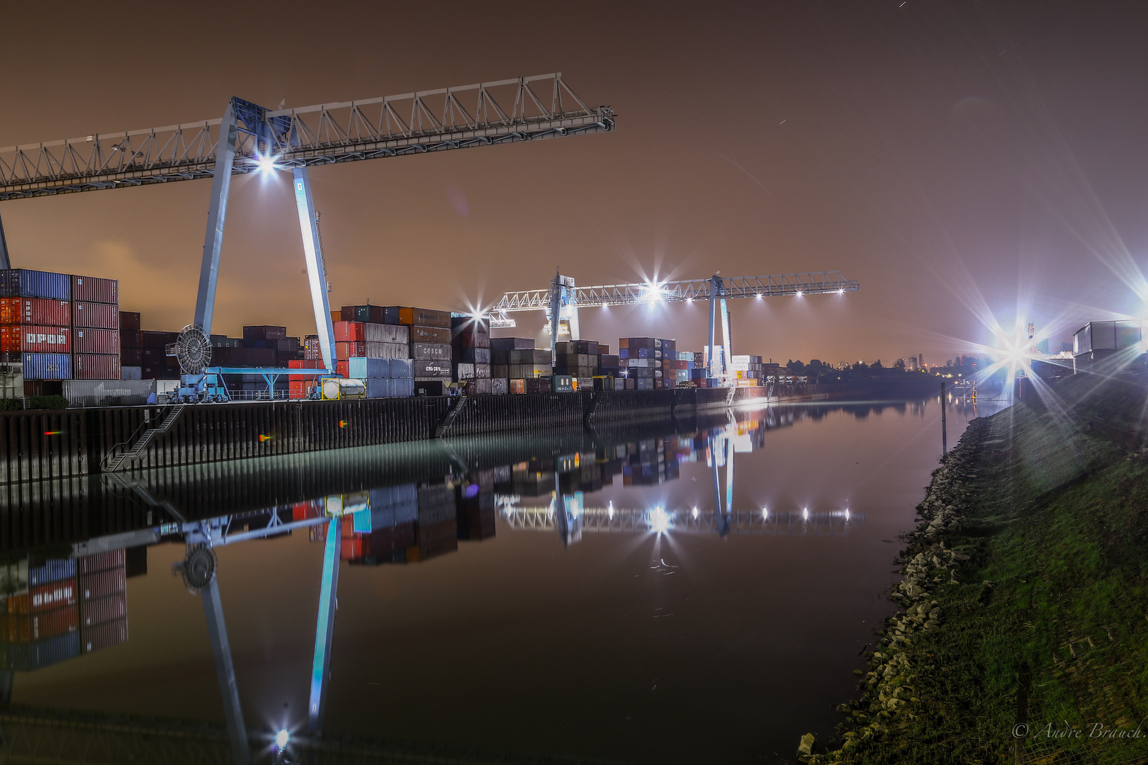 Hafen in Ludwigshafen !