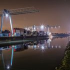 Hafen in Ludwigshafen !