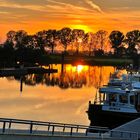 Hafen in Maasbracht 