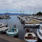 Hafen in Malinska (Insel Krk)