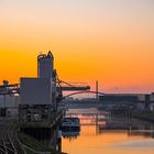 Hafen in Mannheim 