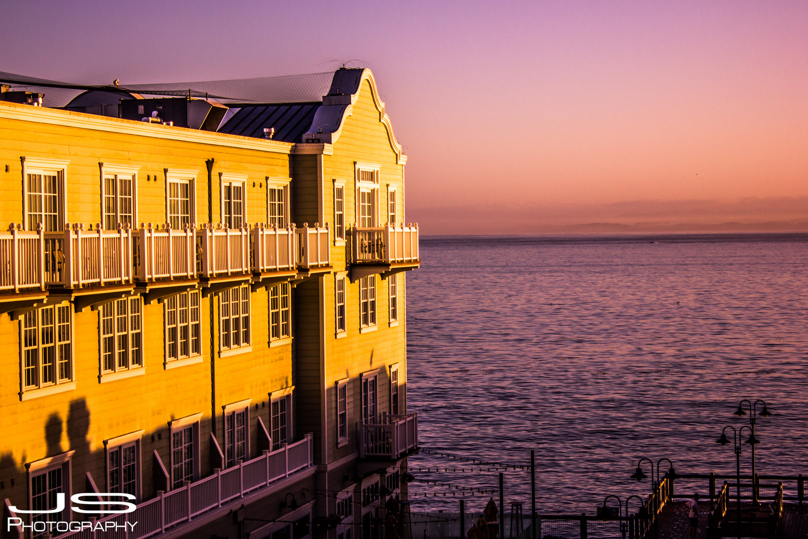 Hafen in Monterey