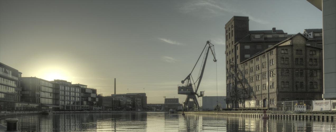 Hafen in Münster