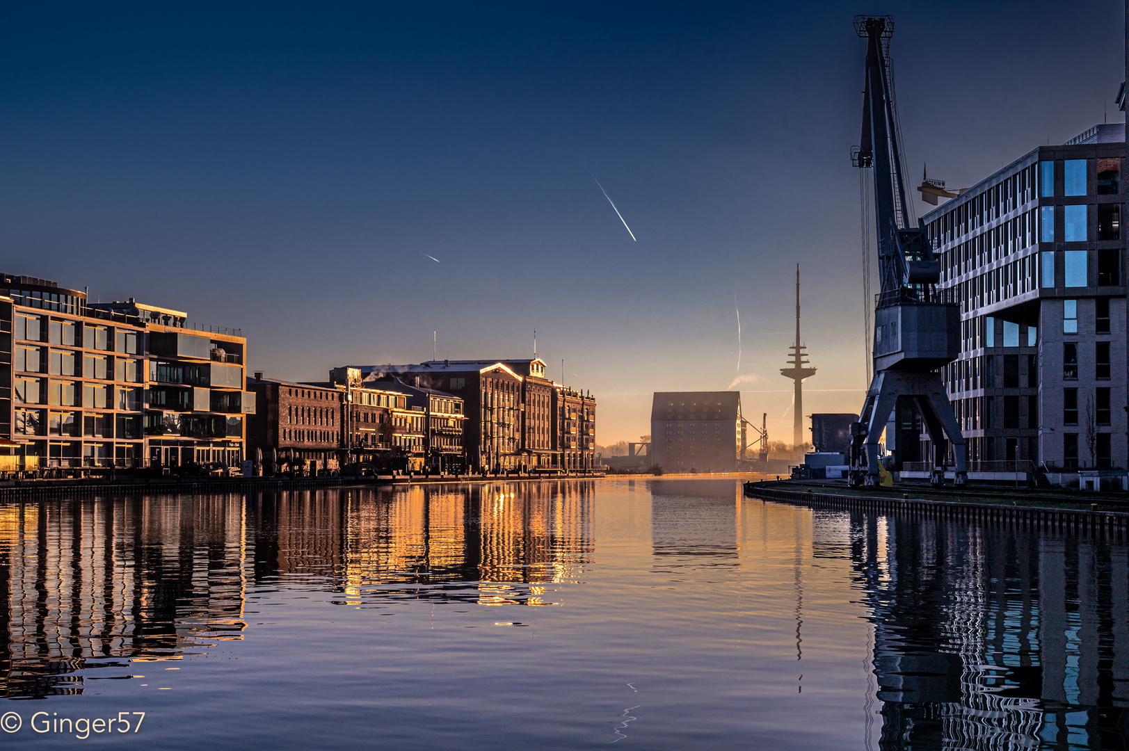 Hafen in Münster