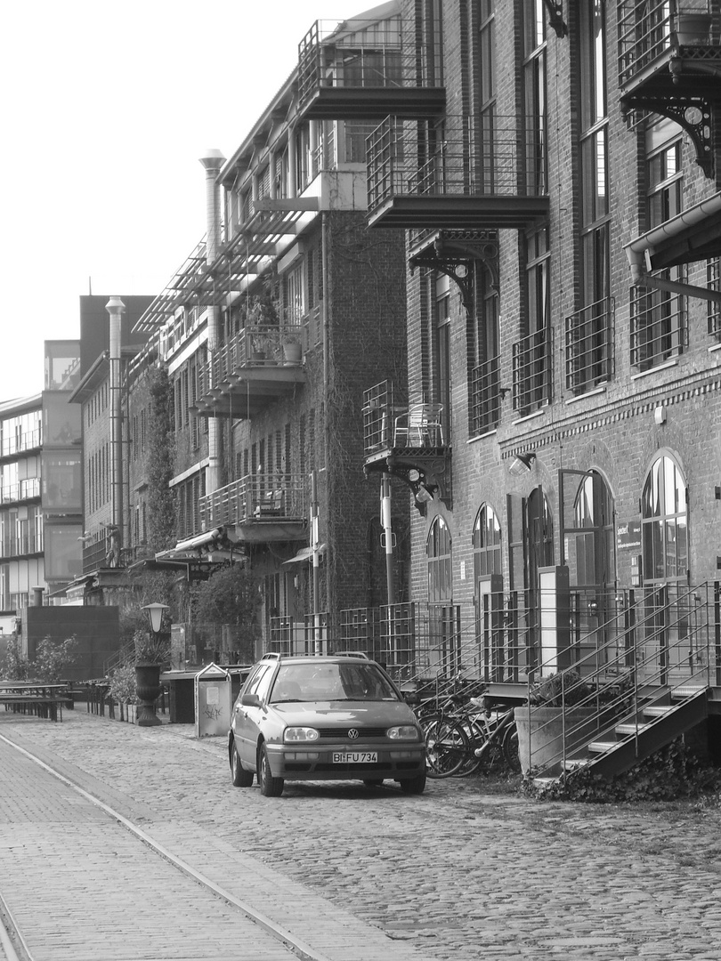 Hafen in Münster