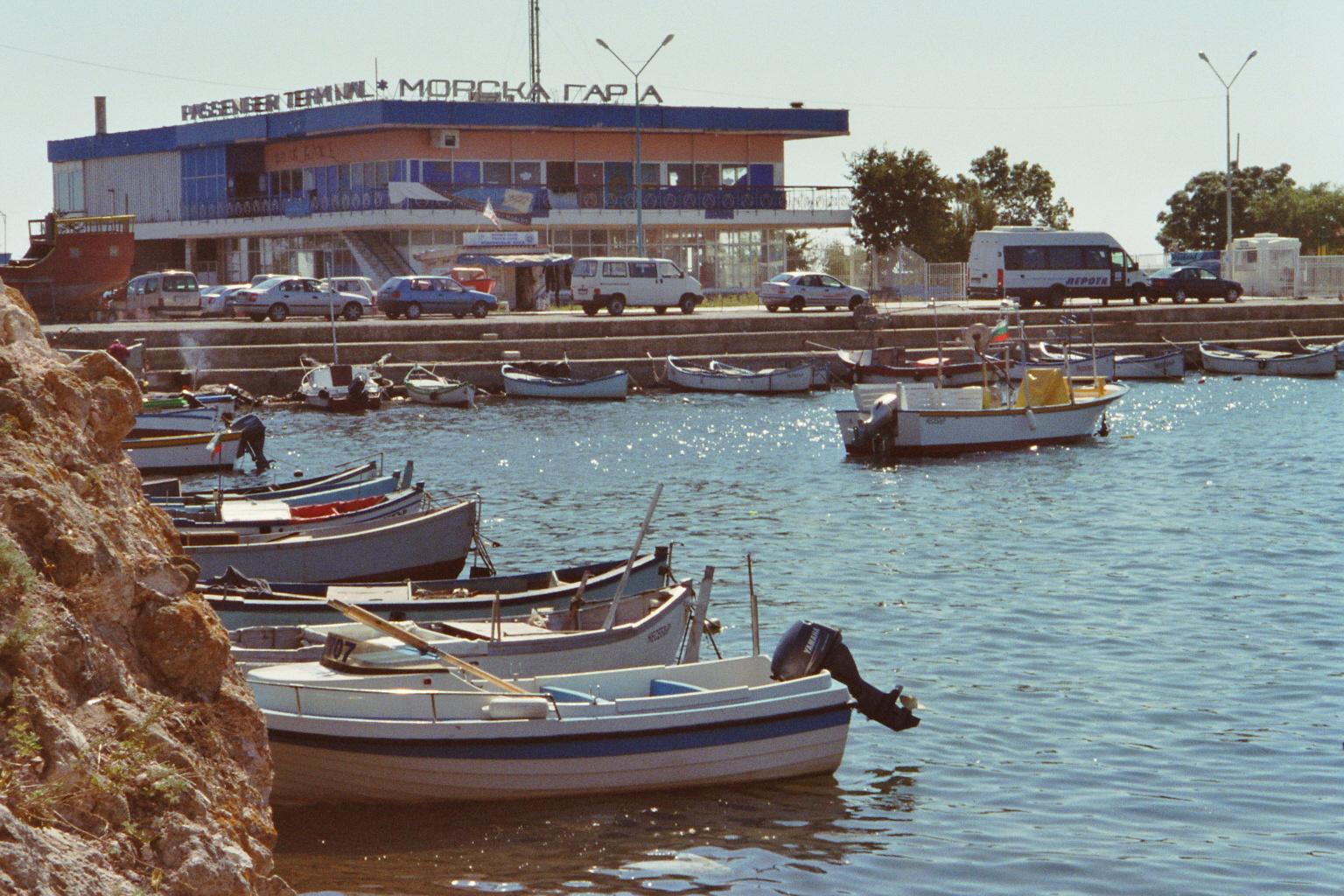 Hafen in Nessebar