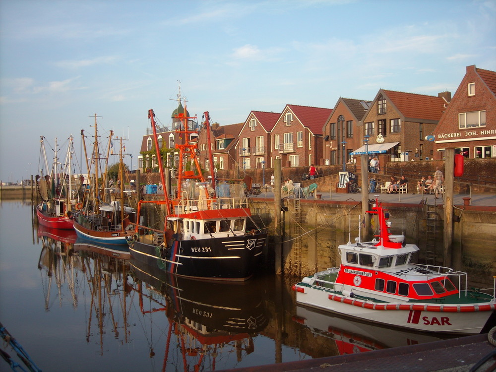 Hafen in Neuharlingersiel