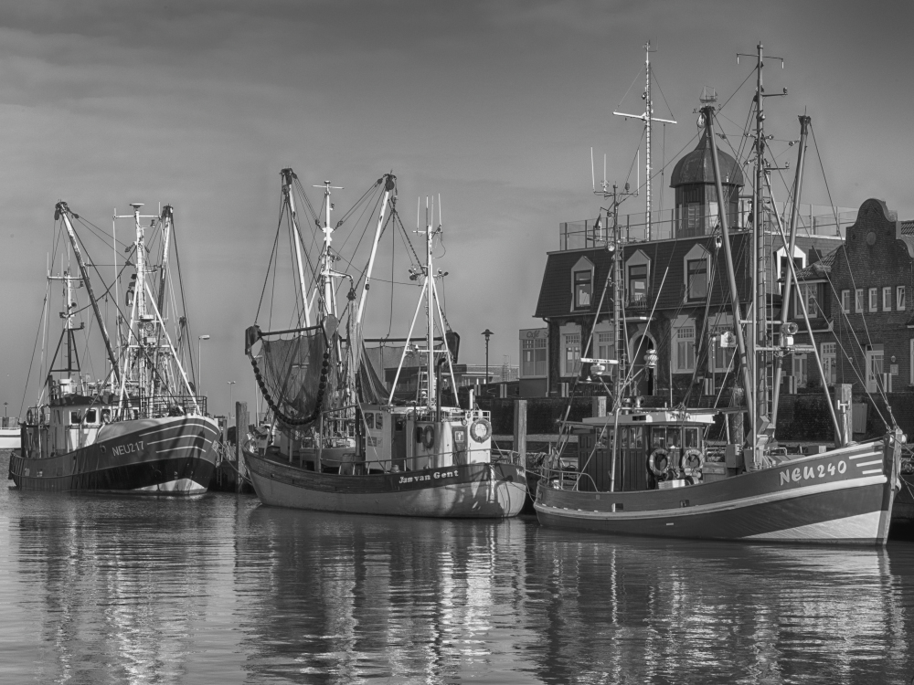 Hafen in Neuharlingersiel