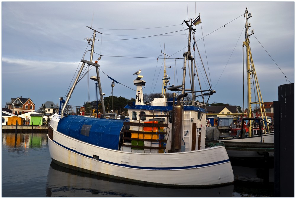 Hafen in Niendorf ...