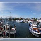 Hafen in Niendorf an der Ostsee