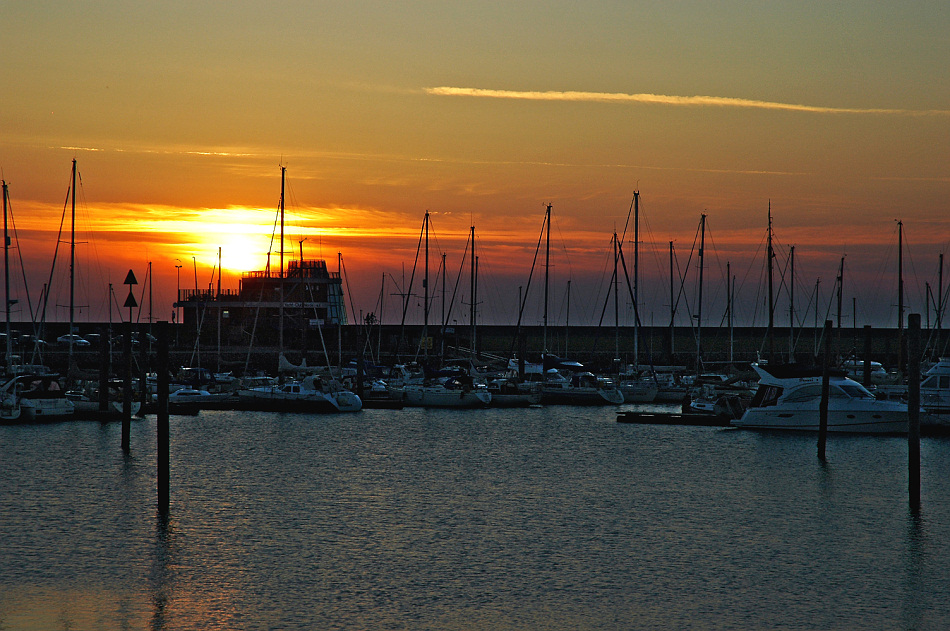 Hafen in Norddeich