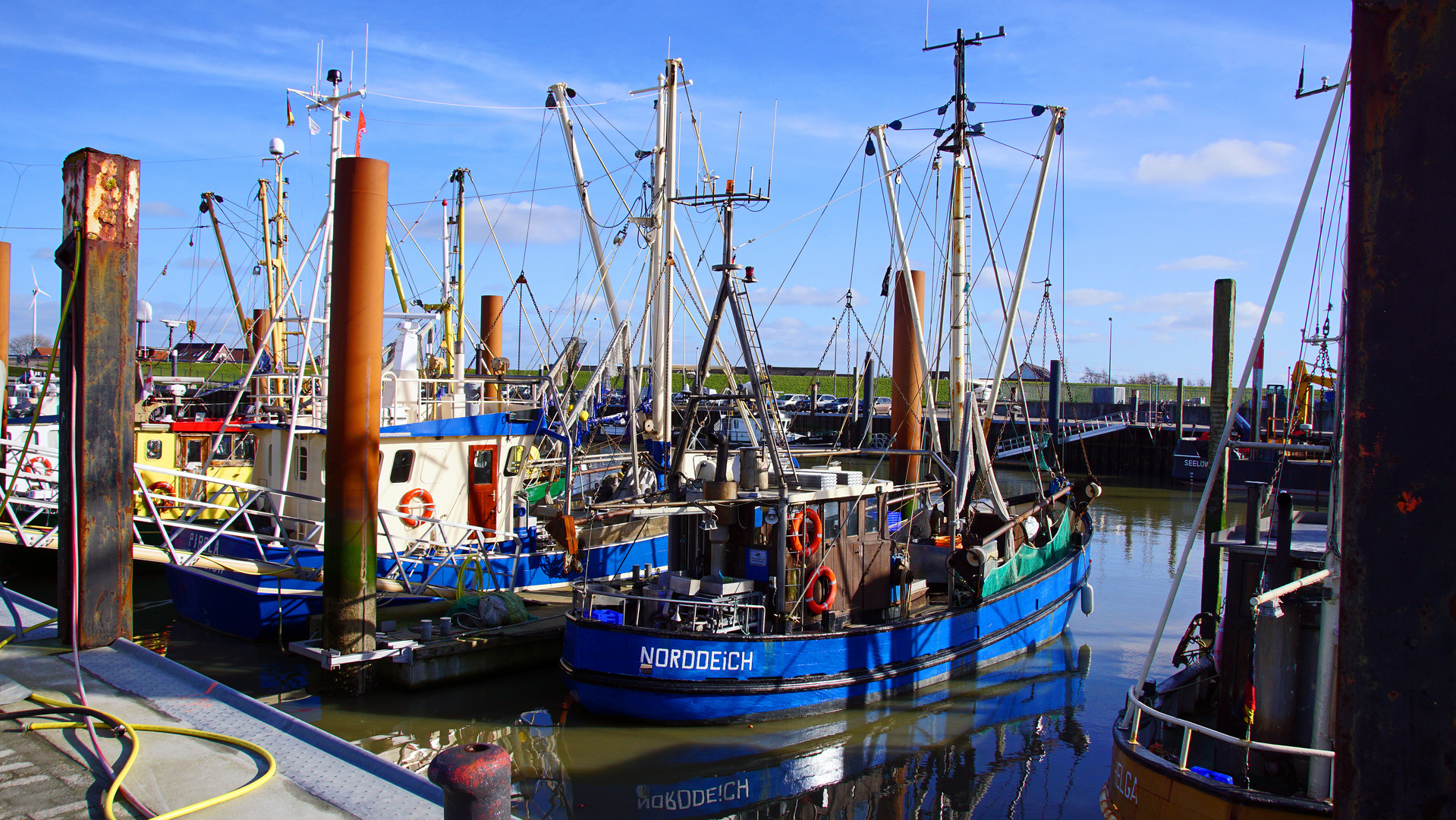 Hafen in Norddeich