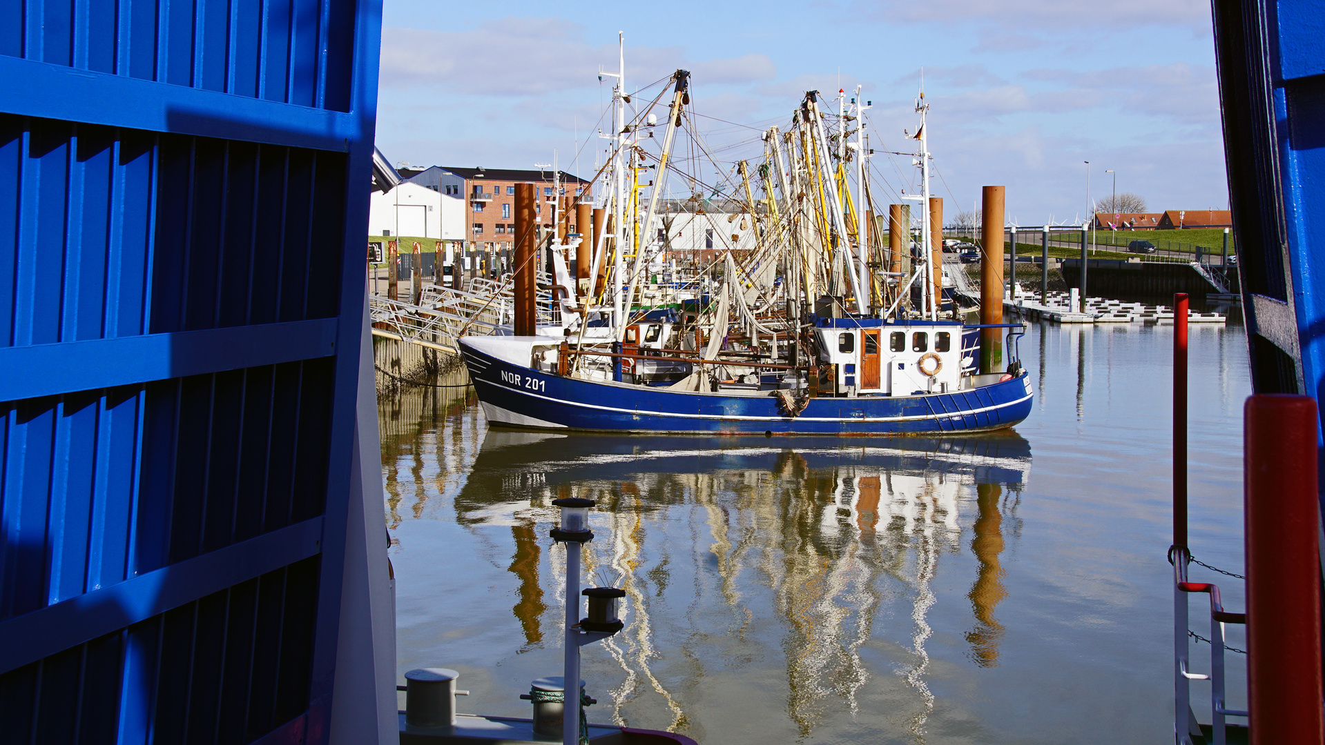 Hafen in Norddeich