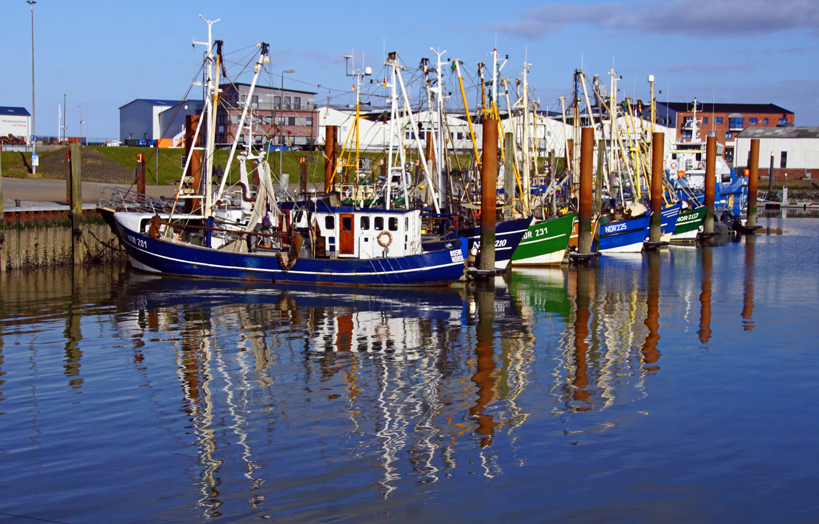 Hafen in Norddeich