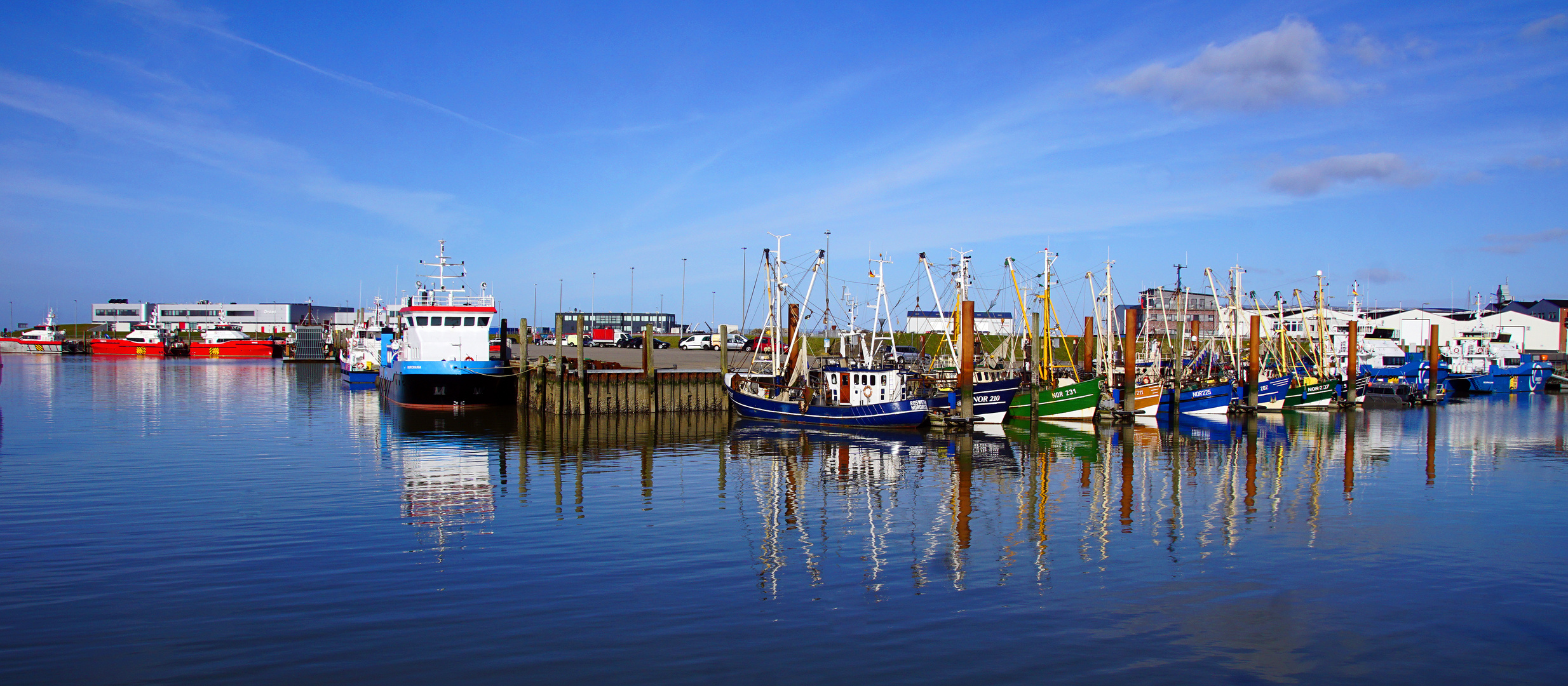 Hafen in Norddeich