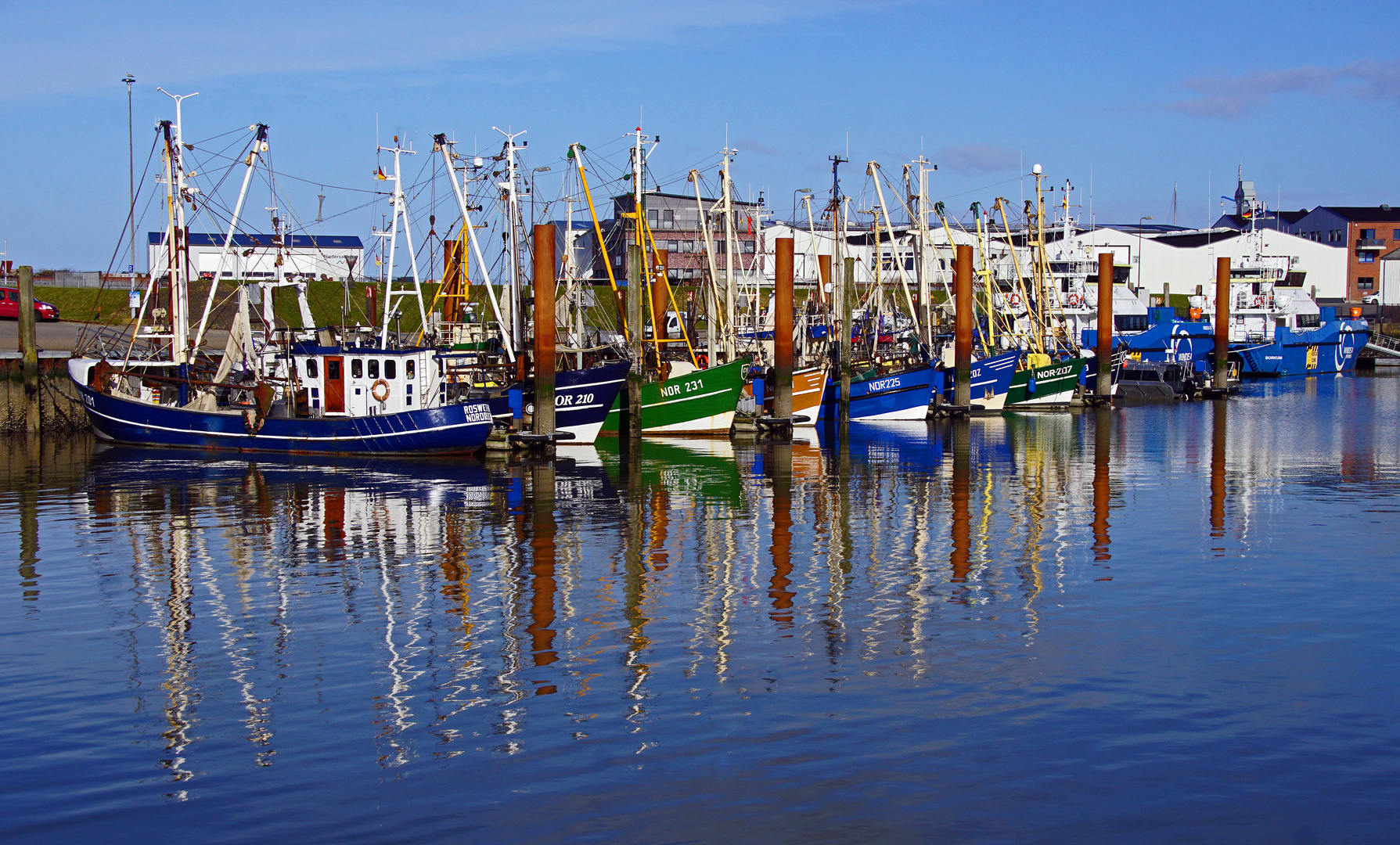 Hafen in Norddeich