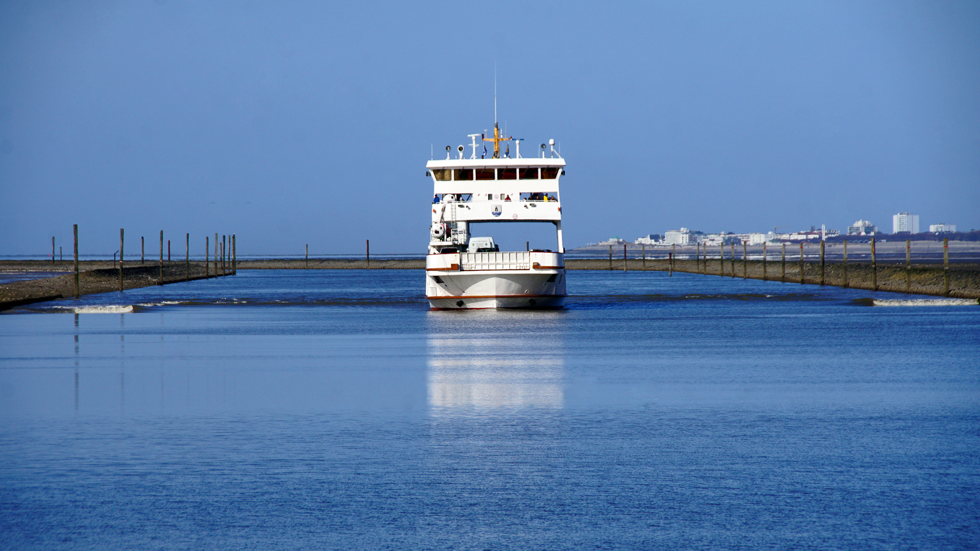 Hafen in Norddeich