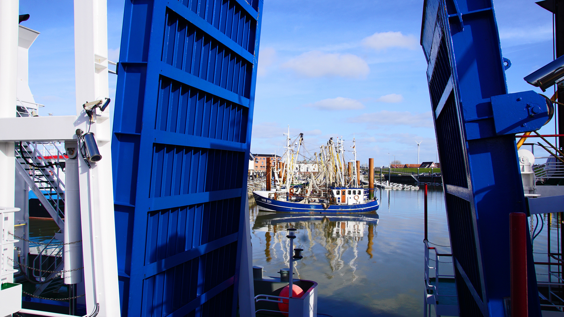 Hafen in Norddeich