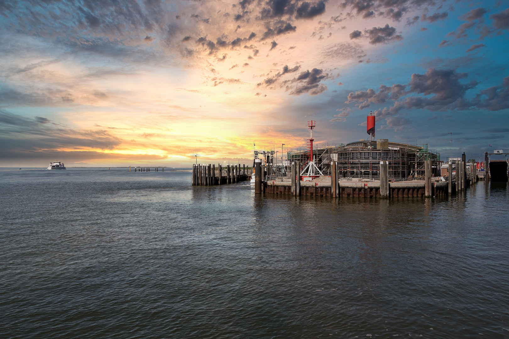 Hafen in Norderney