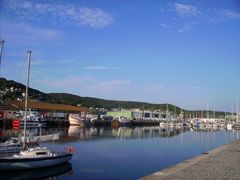 Hafen in Normandie