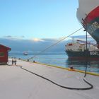 Hafen in Norwegen