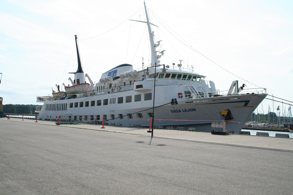 Hafen in Nyköping