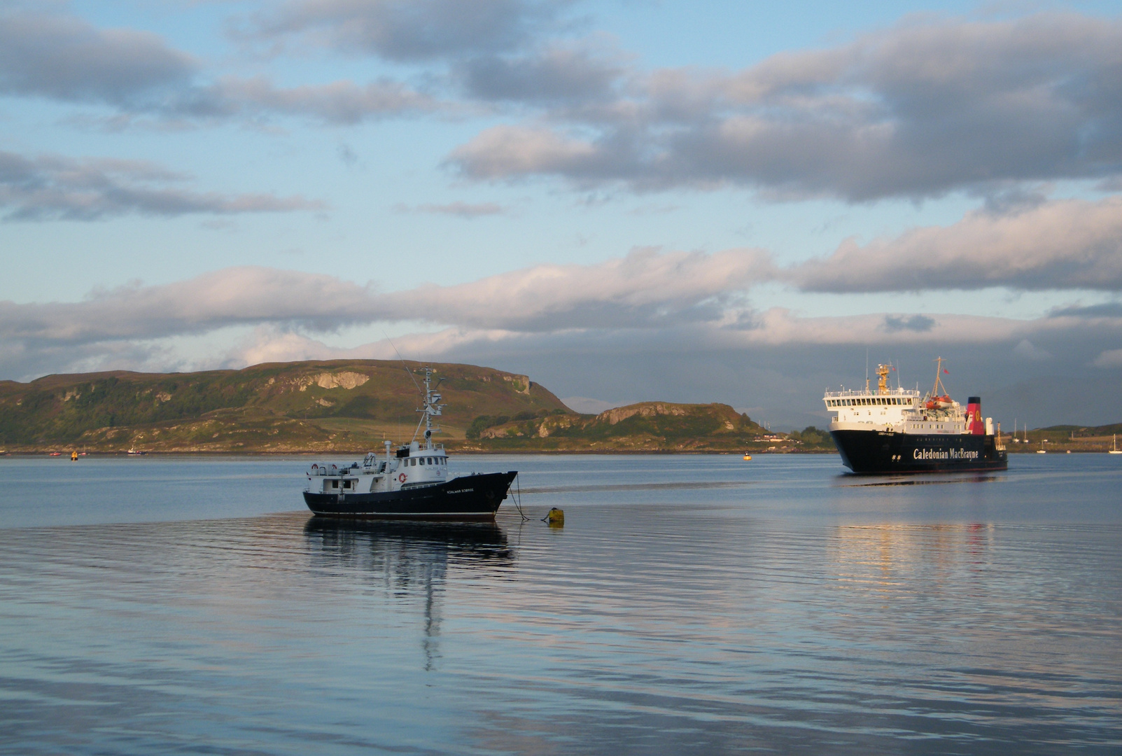 Hafen in Oban 1