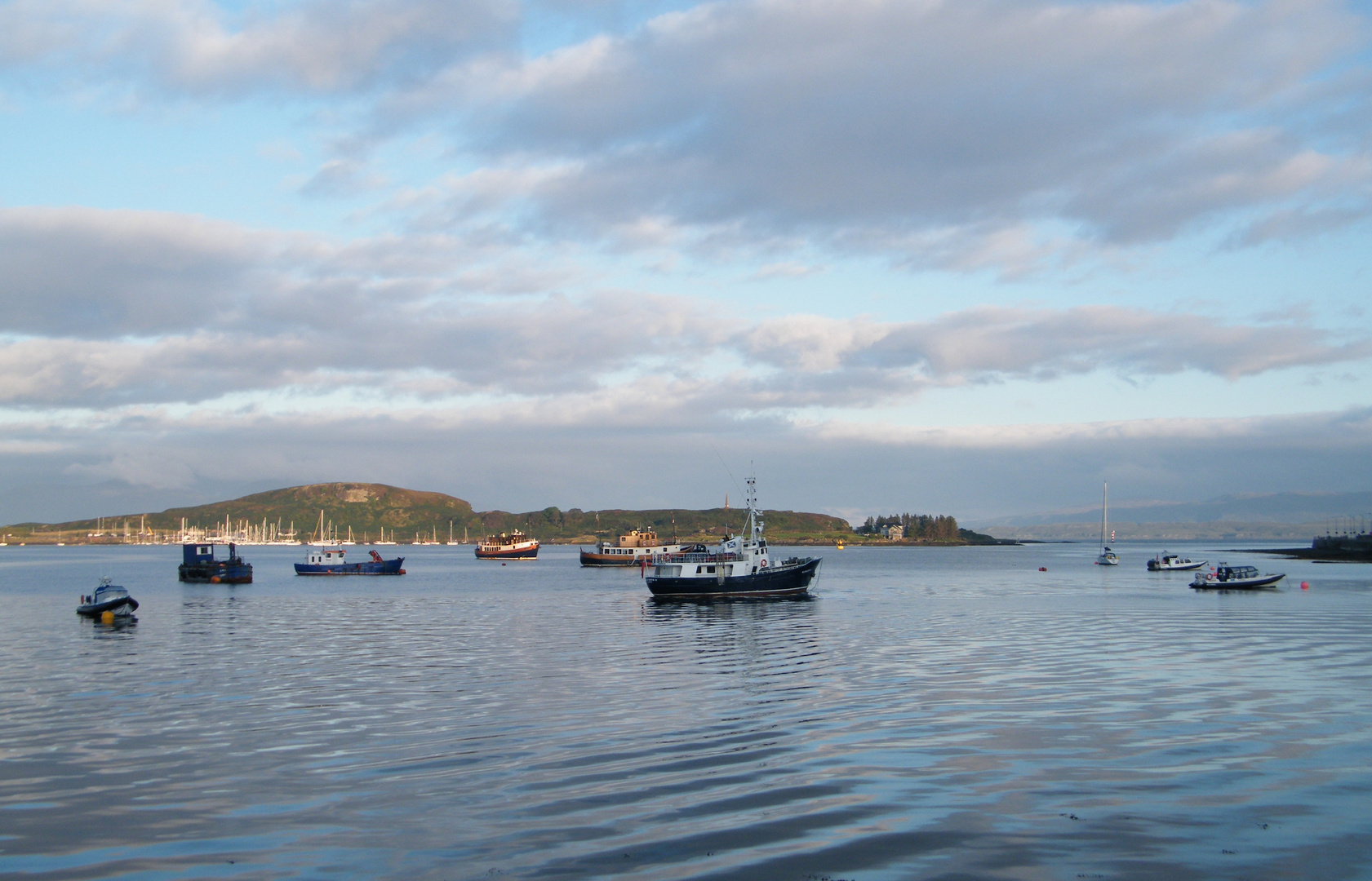 Hafen in Oban 2