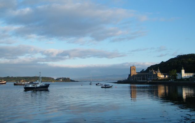 Hafen in Oban 4